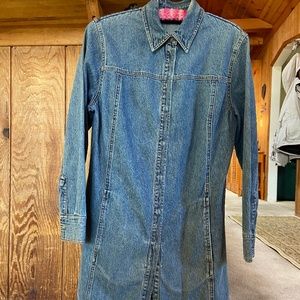 Denim dress